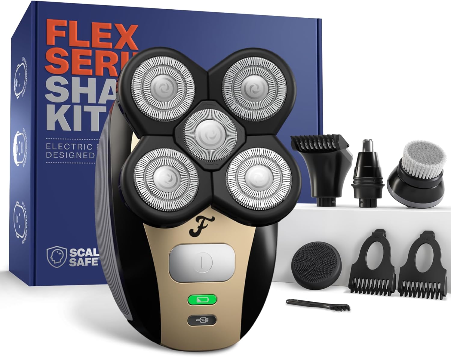 Freebird FlexSeries Electric Head & Body Hair Shaver