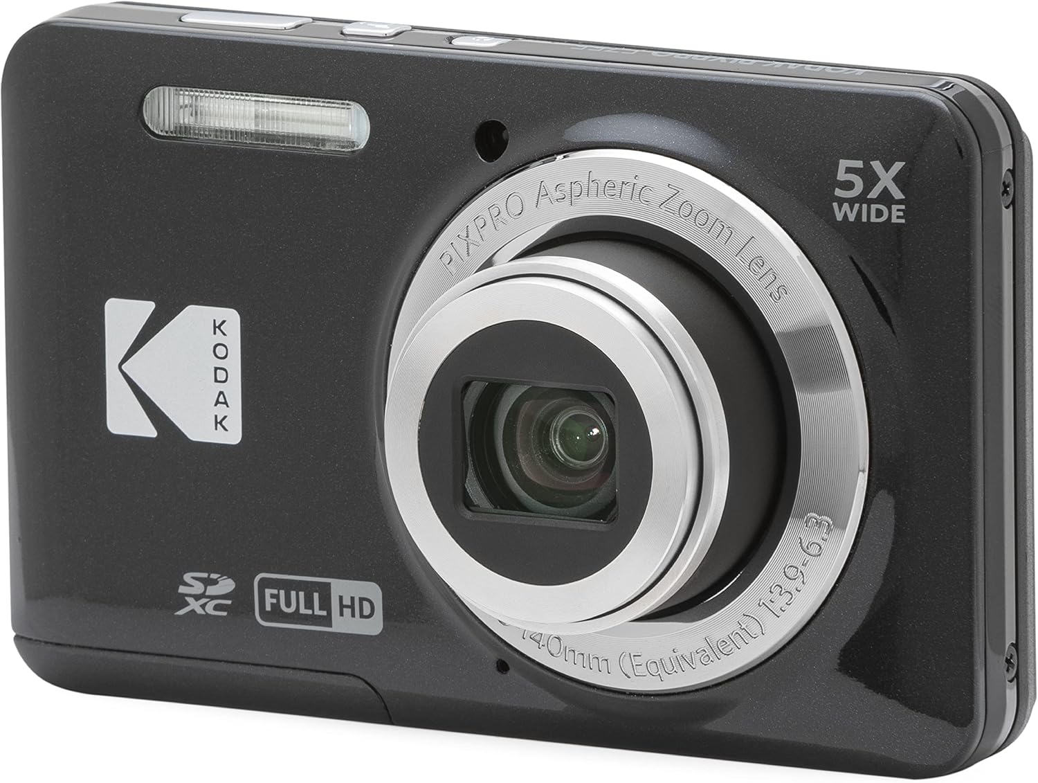 KODAK PIXPRO FZ55-BK 16MP CMOS Sensor Digital Camera