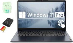 Lenovo IdeaPad 15.6” FHD Touchscreen Laptop