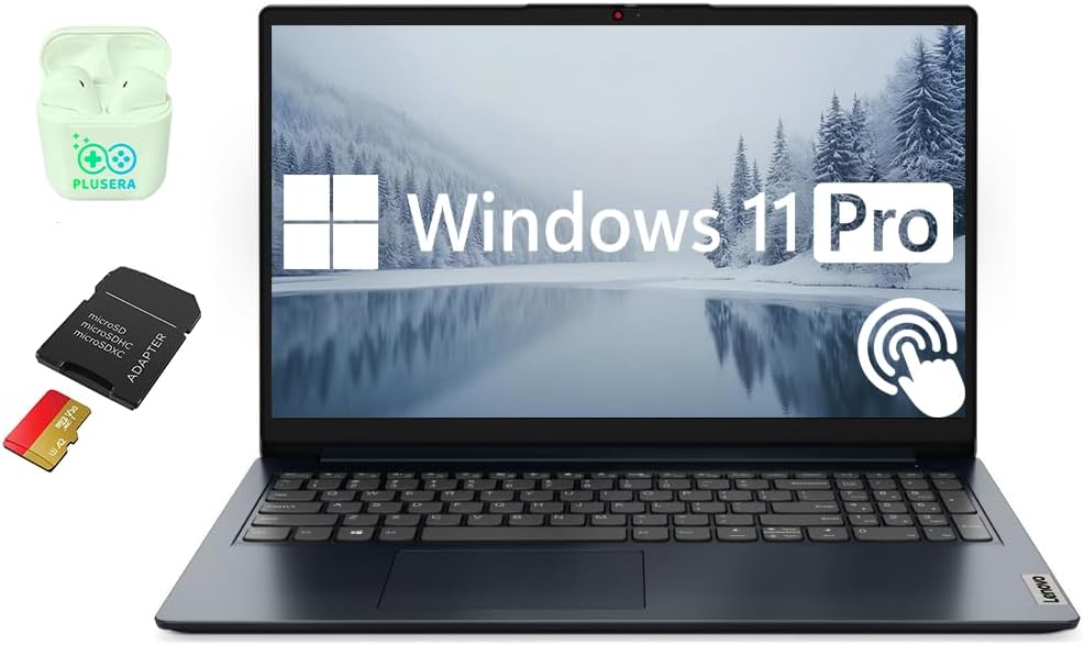 Lenovo IdeaPad 15.6” FHD Touchscreen Laptop