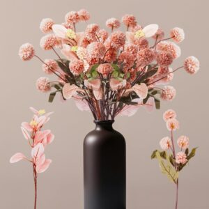 Fake Mums Flowers