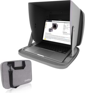 Water Repellent 3-in-1 Laptop Sunshade