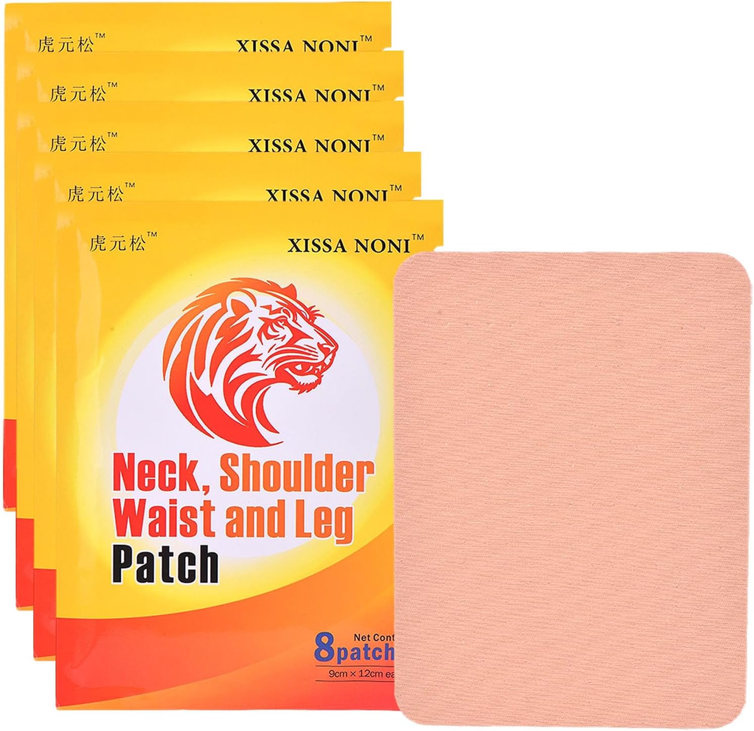 40 Patches HuYuanSong Chinese Herbal Heat Patches