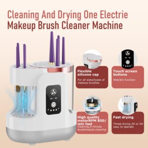 Electric Makeup Brush Cleaner Machine