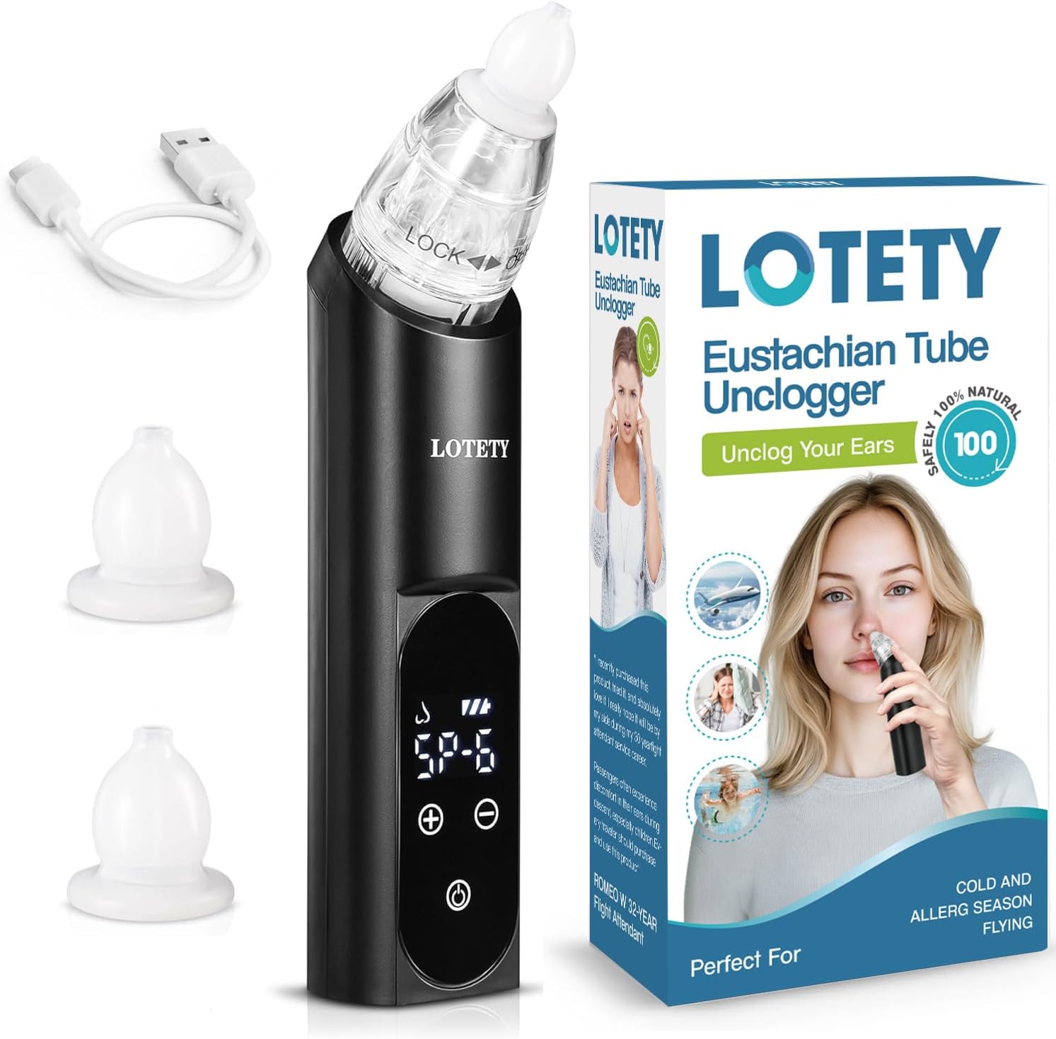 Eustachian Tube Unclogger