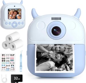 Kids Camera Instant Print