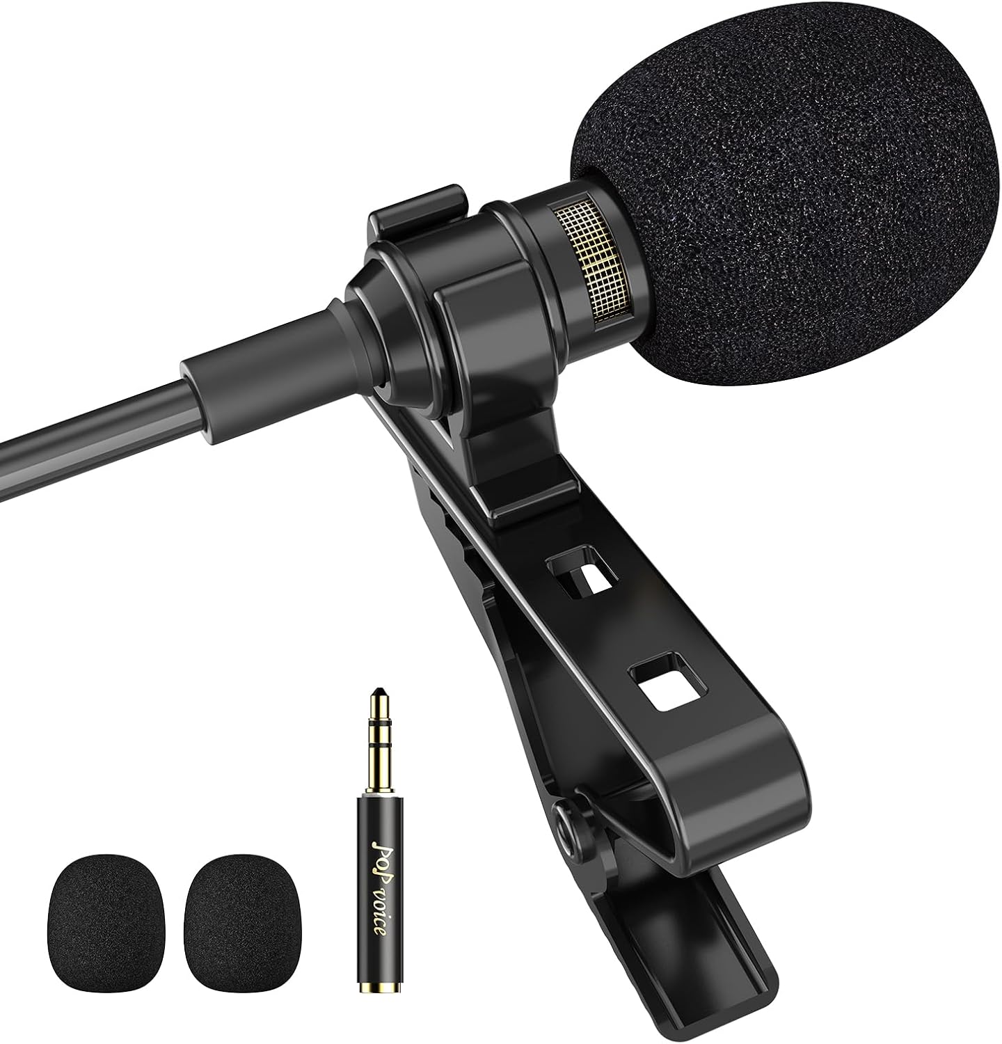 Lavalier Lapel Microphone