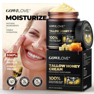 Moisture Lock Beef Tallow Cream