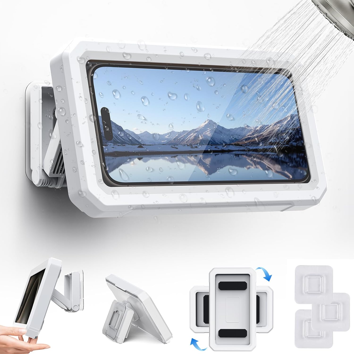 Shower Phone Holder Waterproof