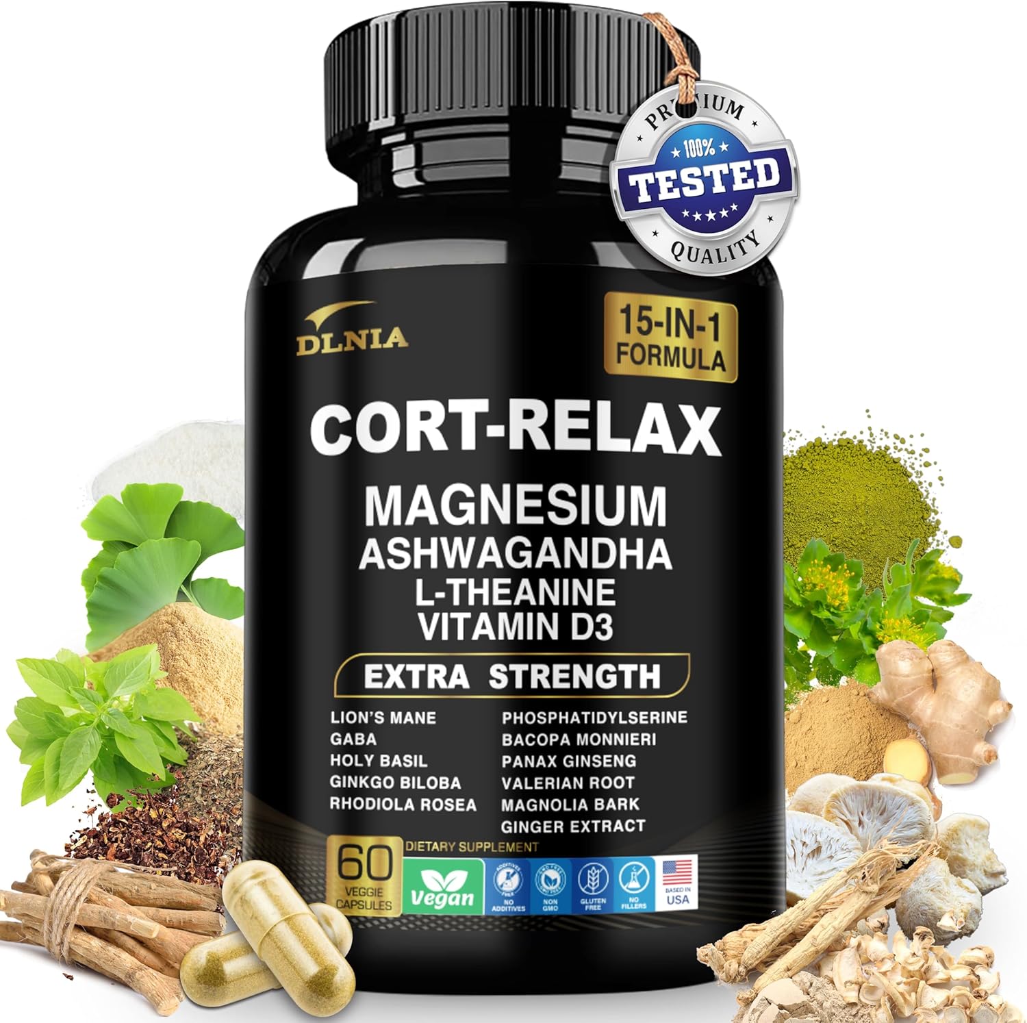 Super Calm Cortisol Supplement