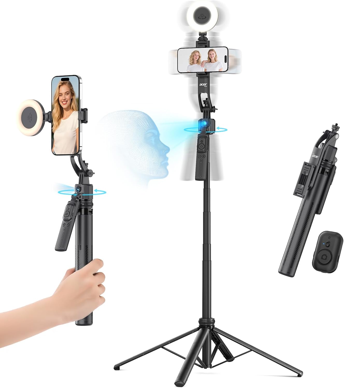 Acer Gadget Auto Face Tracking Tripod