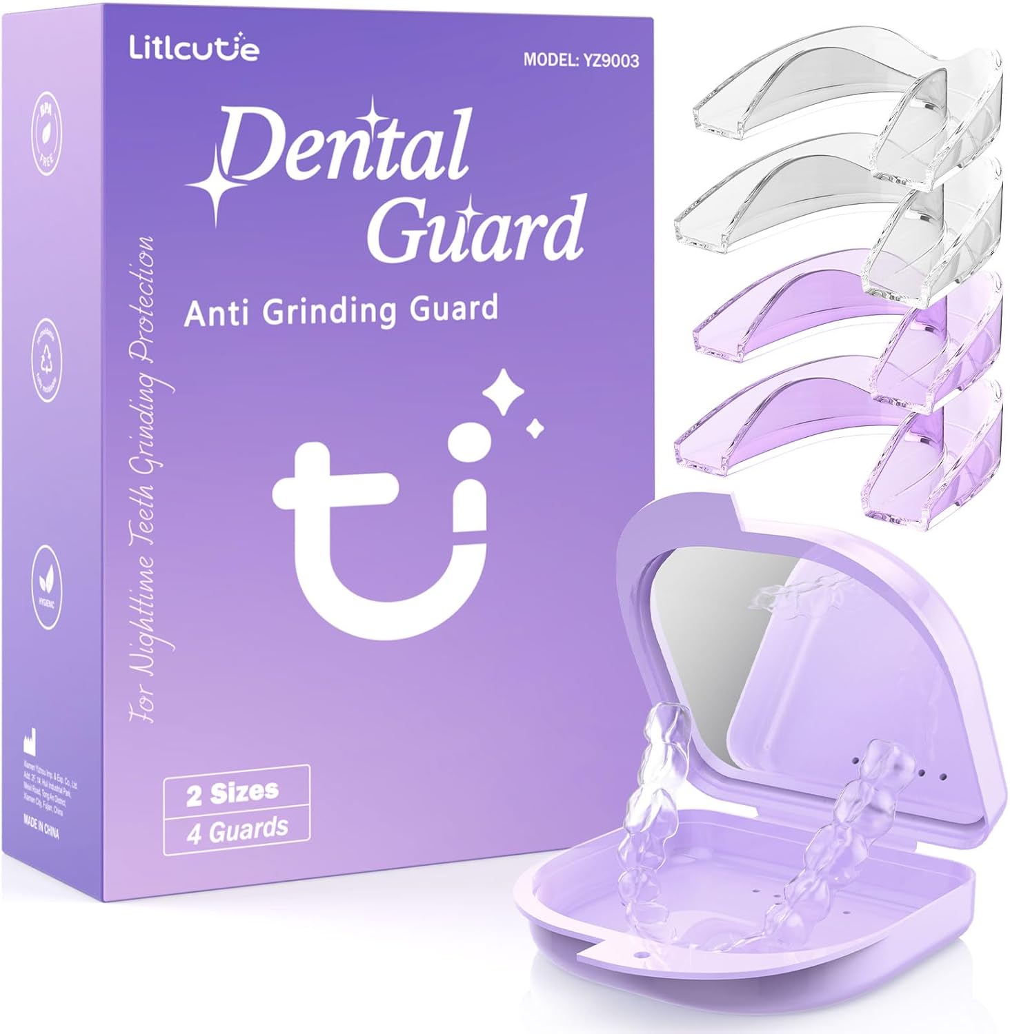 Anti Grinding Guard