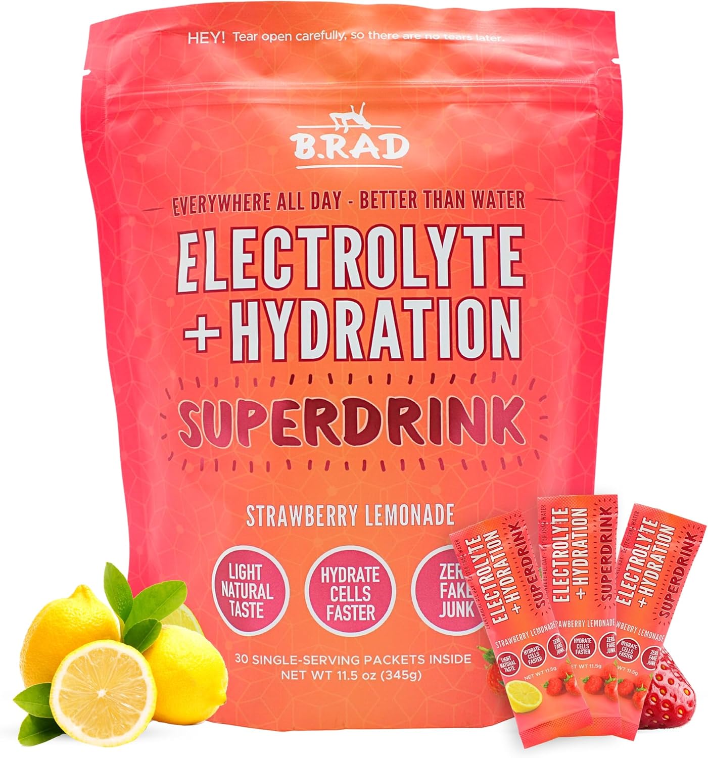 B.rad Superdrink Sugar-Free 