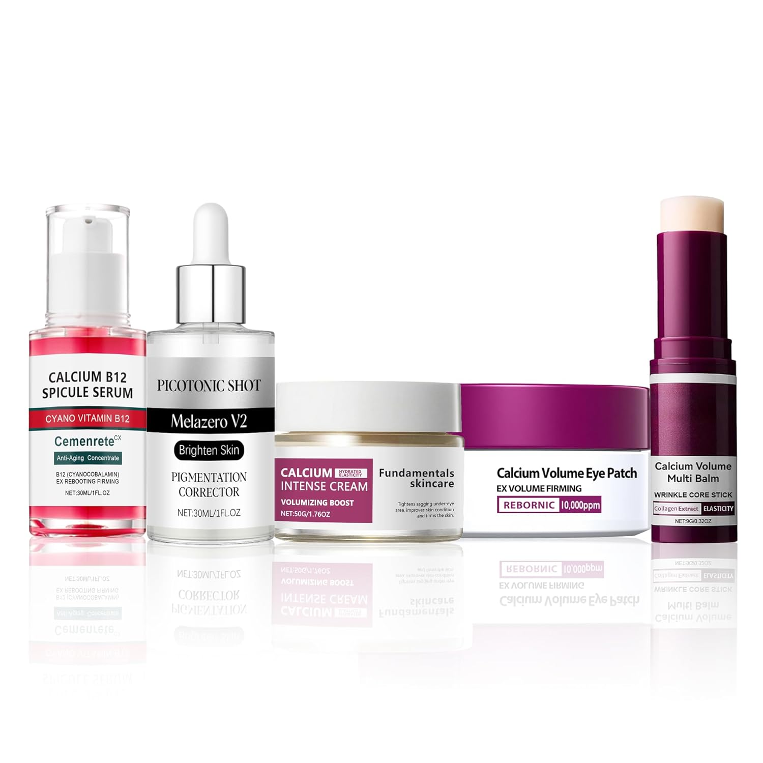 Calcium Daily Care Skin Set