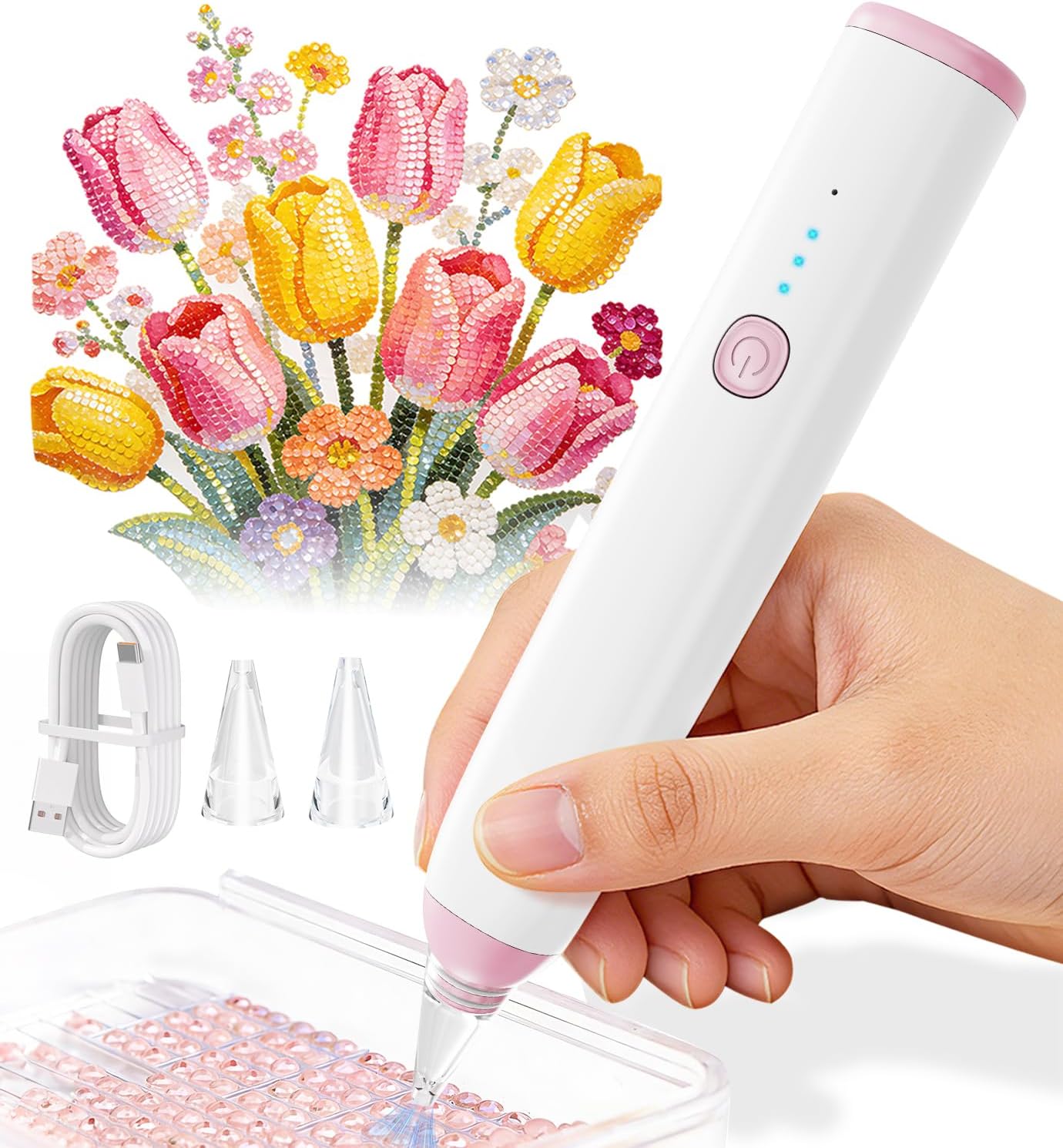 Cordless Electric Diamond Painting Pen