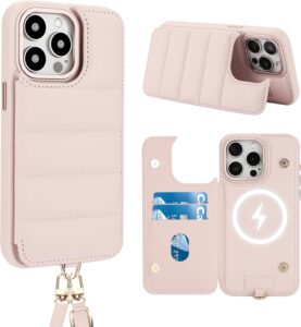 Crossbody Wallet Case for iPhone 16 Pro Max