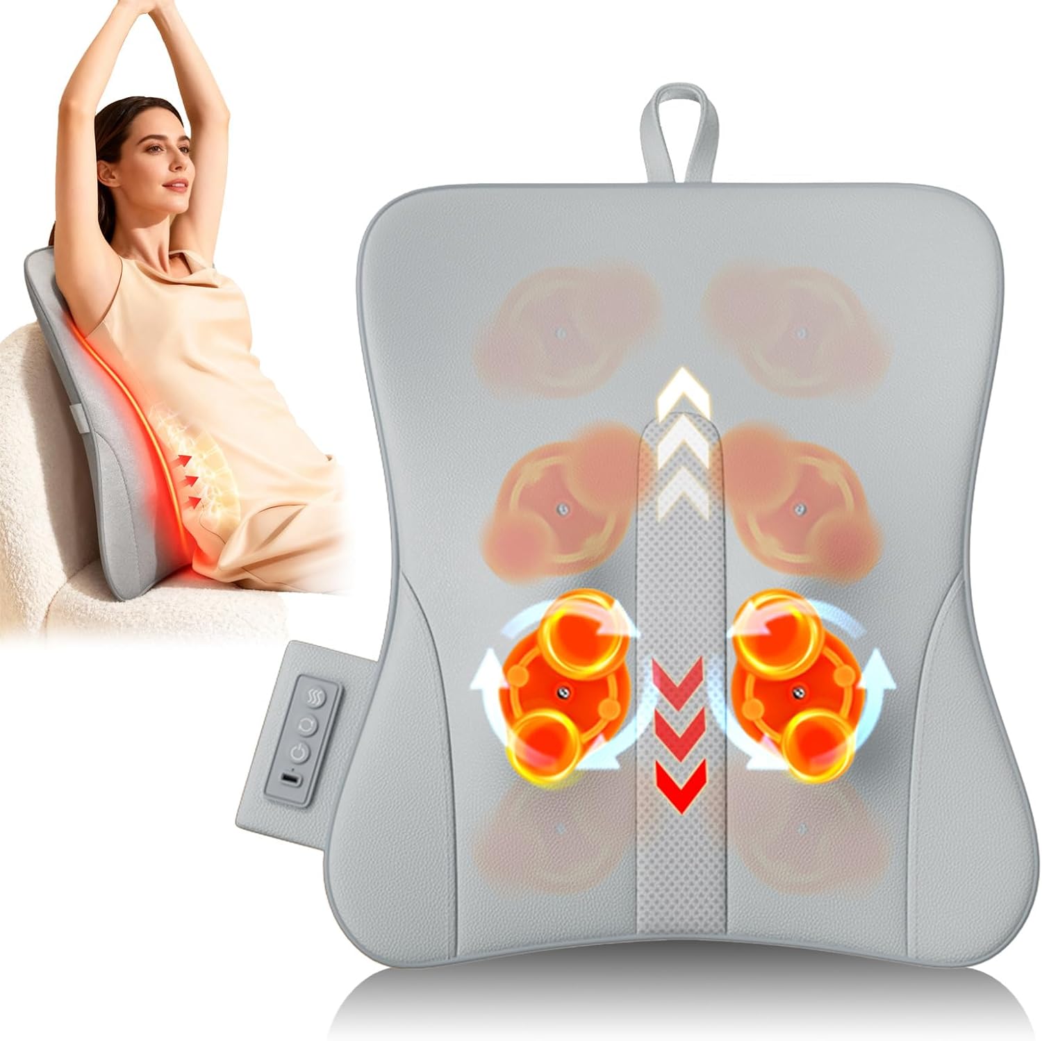 Full Back Massager with Heat