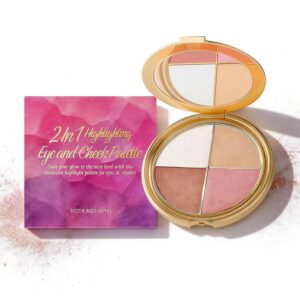 Highlight Eyeshadow and Blush Palette