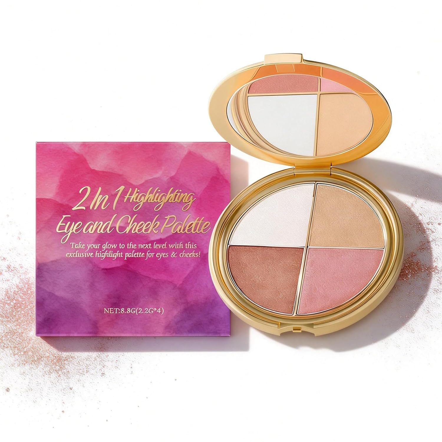 Highlight Eyeshadow and Blush Palette