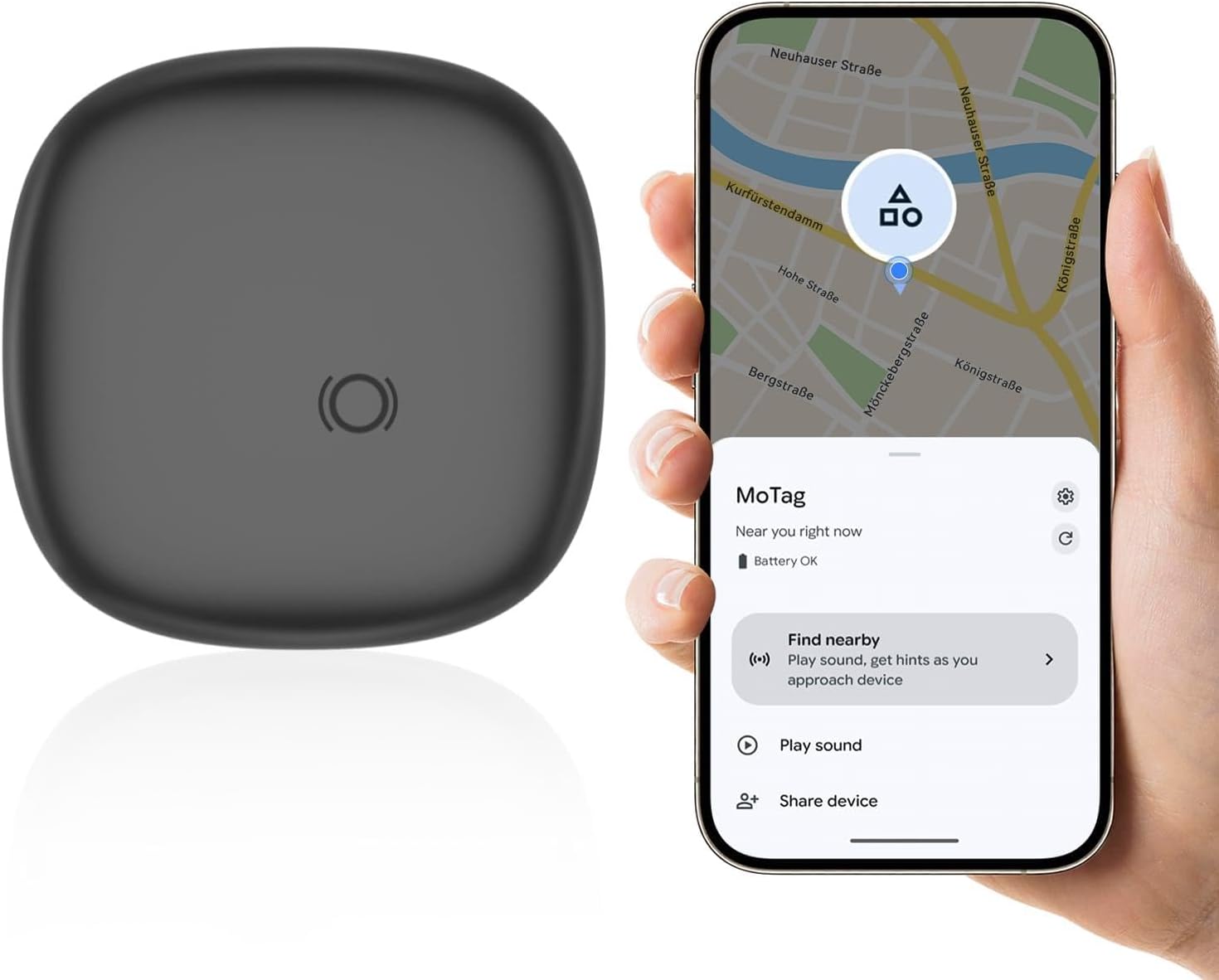Luggage Tracker Android for Keys