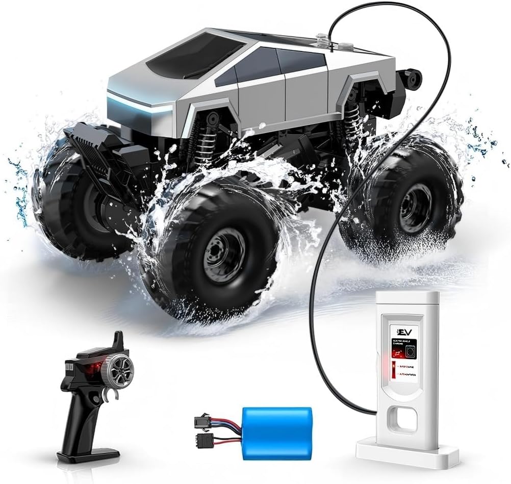 Remote Control Monster Truck with Charging Dock