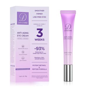 Retinol Eye Cream for Dark Circles
