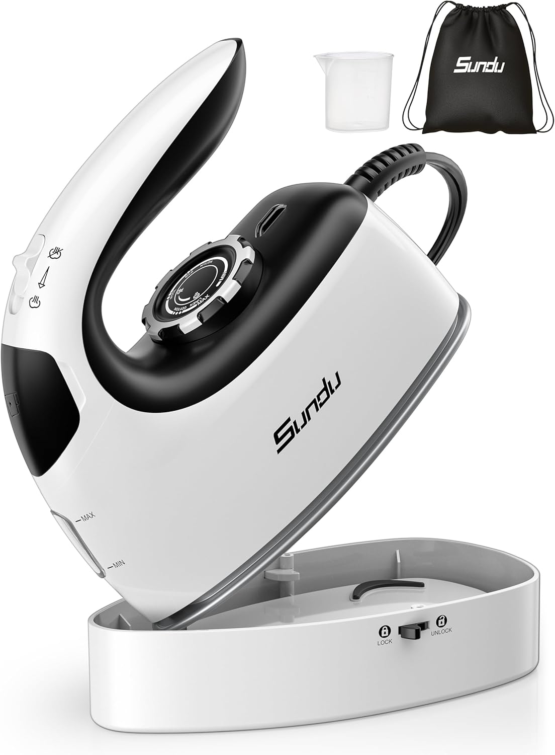 Sundu Mini Travel Iron with Steam