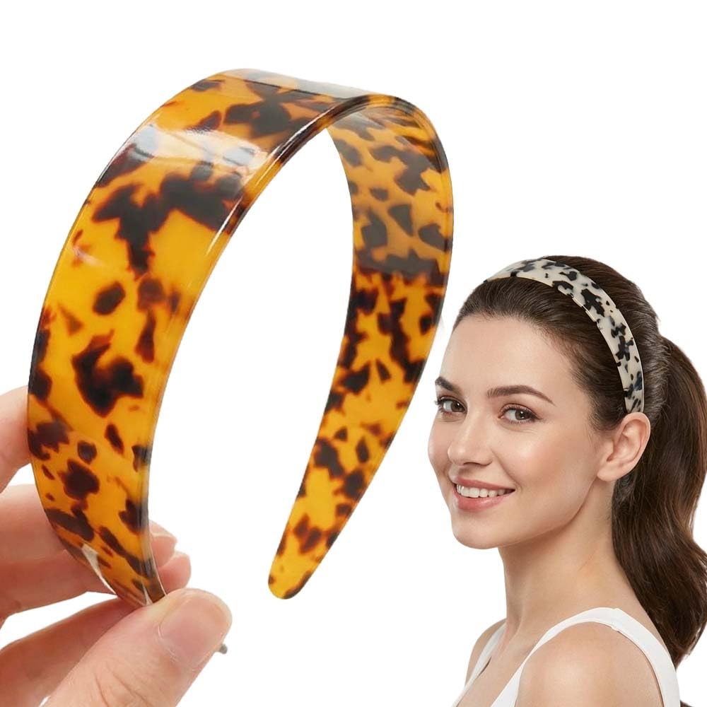 Thick Tortoise Shell Headband