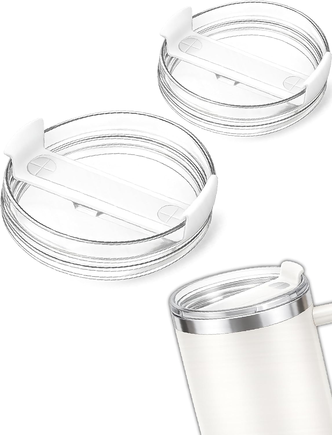 Tumbler Replacement Lids for Stanley Cup