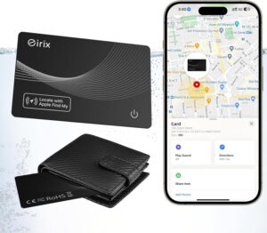 Wallet Tracker Card