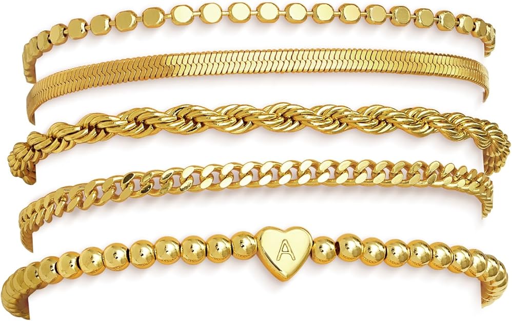doubgood Gold Bracelets for Women