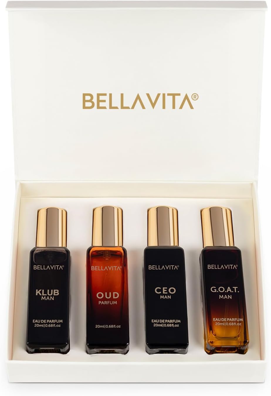 Bellavita Luxury Men’s Perfume Gift Set