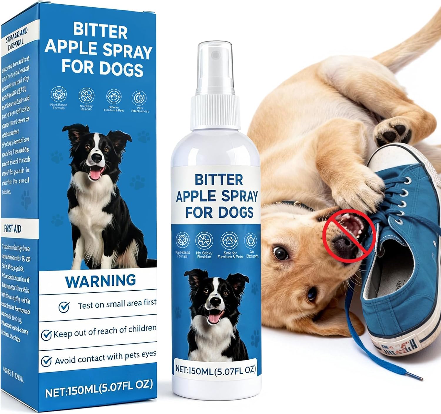 Bitter Apple Spray for Dogs 