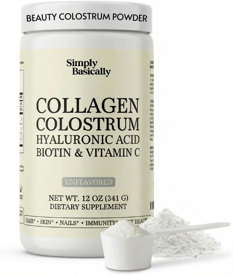 Colostrum & Collagen Peptides Powder