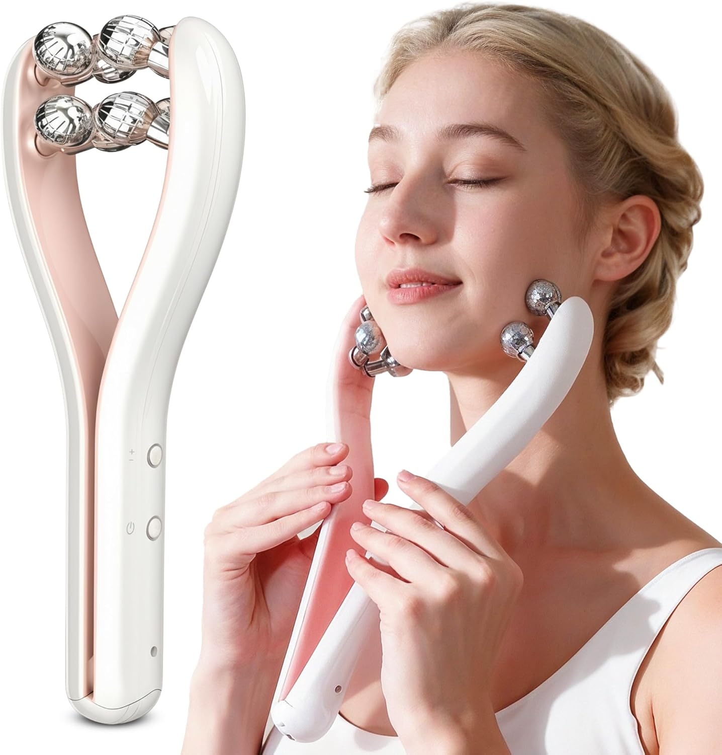 HAMINOS Microcurrent Facial Massager