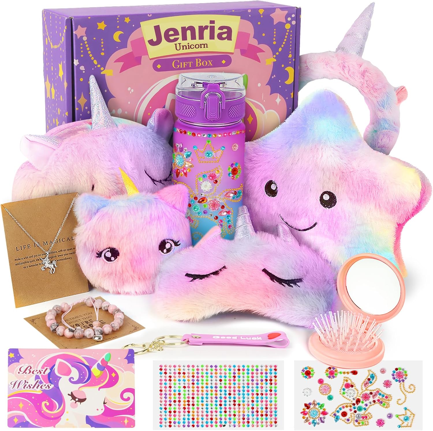 Jenria Unicorn Gift for Girls