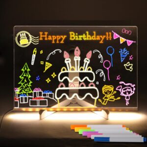 Led Note Board with Light