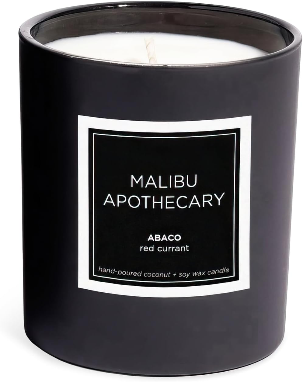 Matte Black Candle