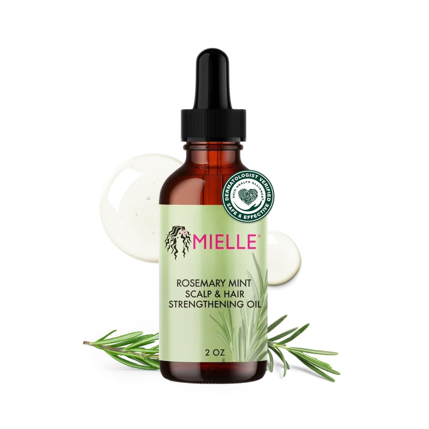 Mielle Organics Rosemary Mint Biotin Hair Oil