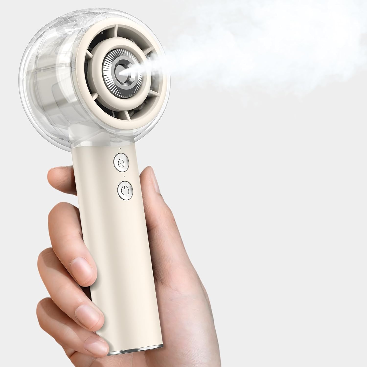 Misting Portable Handheld Fan