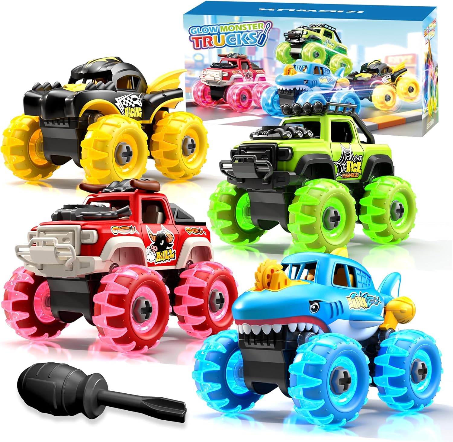 Monster Truck Toys