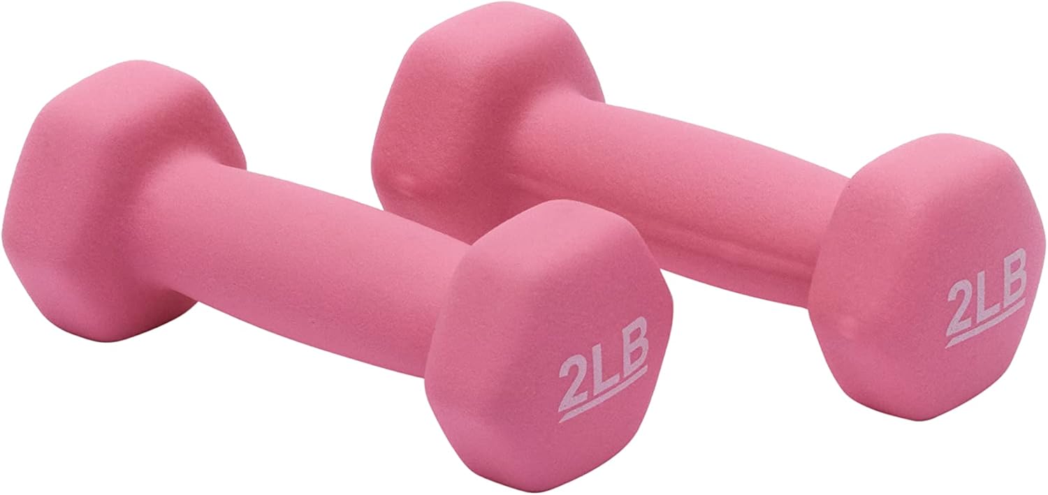 Neoprene Dumbbell Hand Weights