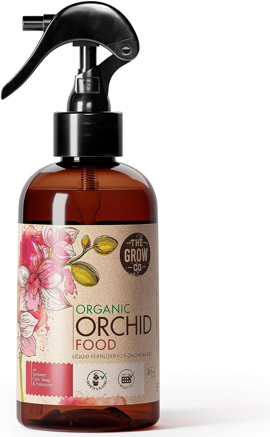 Organic Ready to Spray Orchid Food Mist