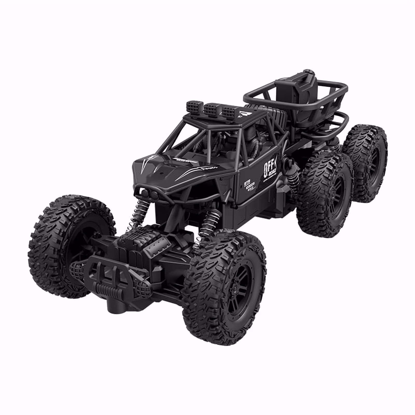 6-Wheel All Terrain Remote Control Car