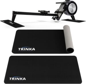 2PCS Rowing Machine Mats