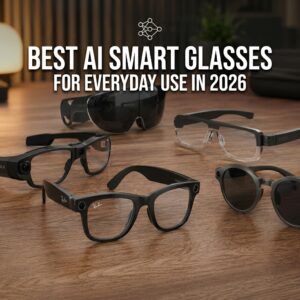 Best AI Smart Glasses for Everyday Use in 2026