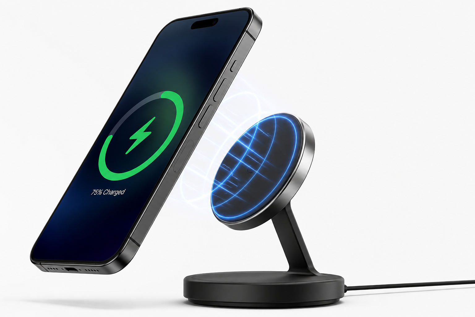 Magnetic charge in sleek design
