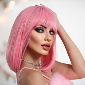 Pink Wigs for Women