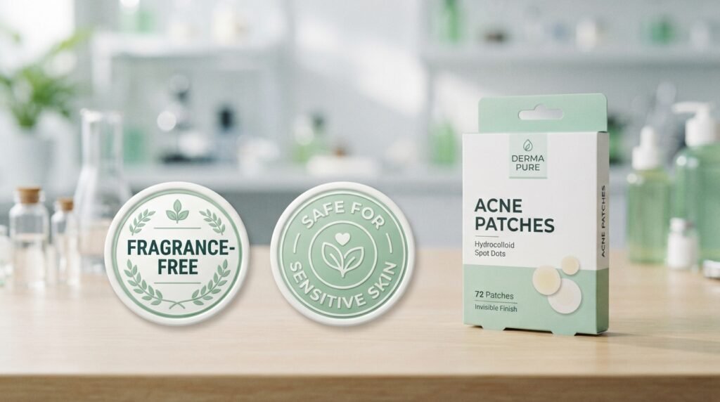 pimple patches for cystic acne under eyes