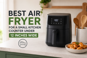 Best Air Fryer for a Small Kitchen Counter Under 12 Inches Wide